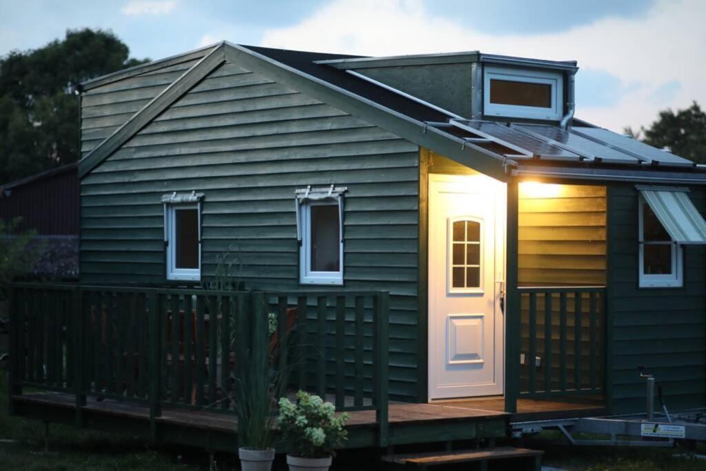 Tinyhaus Auf Annettes Kinderbauernhof Bad Lauterberg Dış mekan fotoğraf