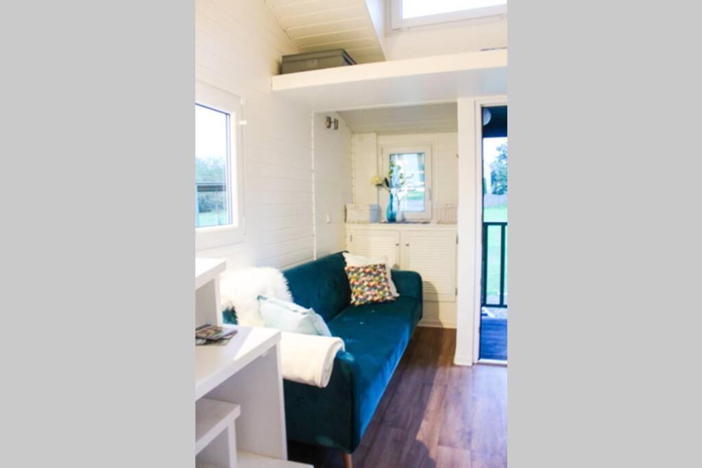 Tinyhaus Auf Annettes Kinderbauernhof Bad Lauterberg Dış mekan fotoğraf