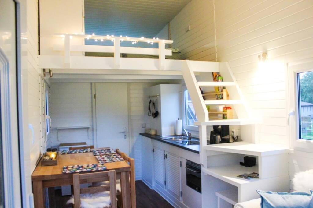 Tinyhaus Auf Annettes Kinderbauernhof Bad Lauterberg Dış mekan fotoğraf