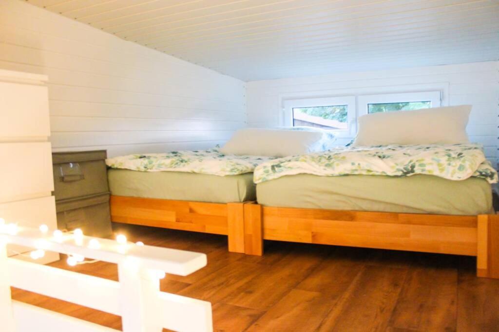 Tinyhaus Auf Annettes Kinderbauernhof Bad Lauterberg Dış mekan fotoğraf