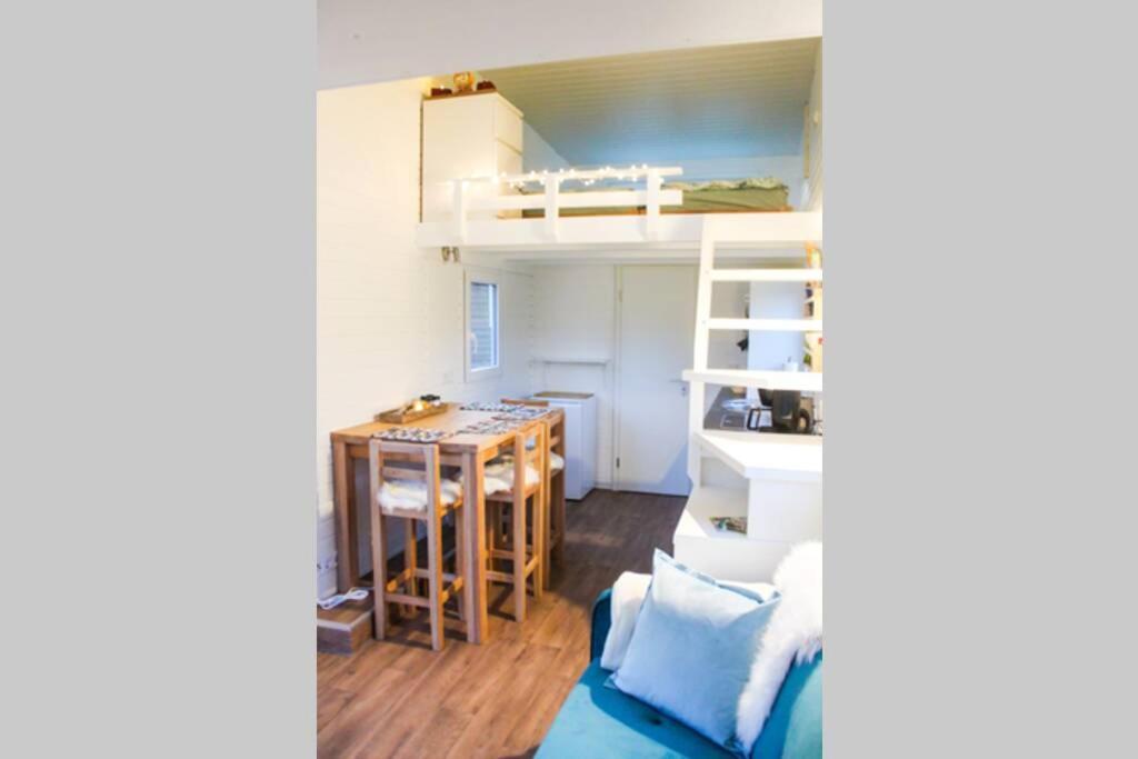 Tinyhaus Auf Annettes Kinderbauernhof Bad Lauterberg Dış mekan fotoğraf